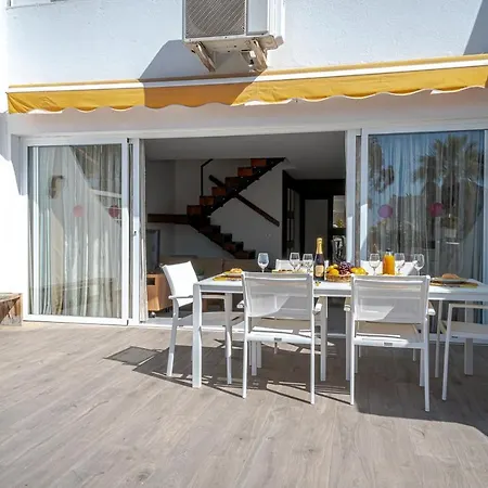 度假居 Duplex Rebeca Free Wifi 美洲海滩